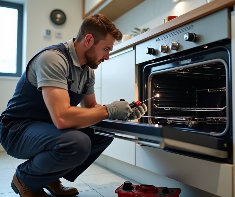 صيانة فرن فاجور